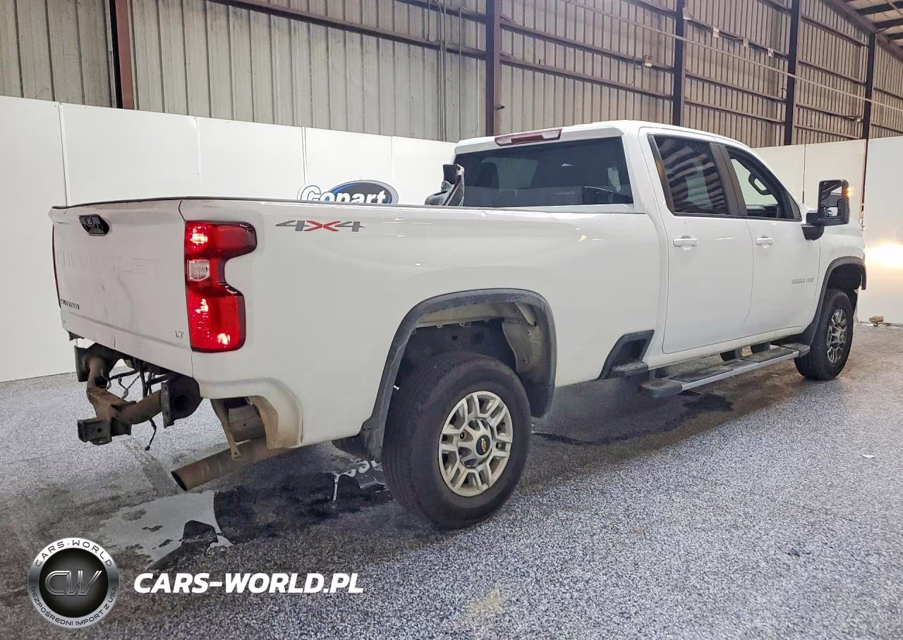 2025 Chevrolet Silverado K2500 Heavy Duty Lt VIN:1GC1KNE73SF338610 - 3