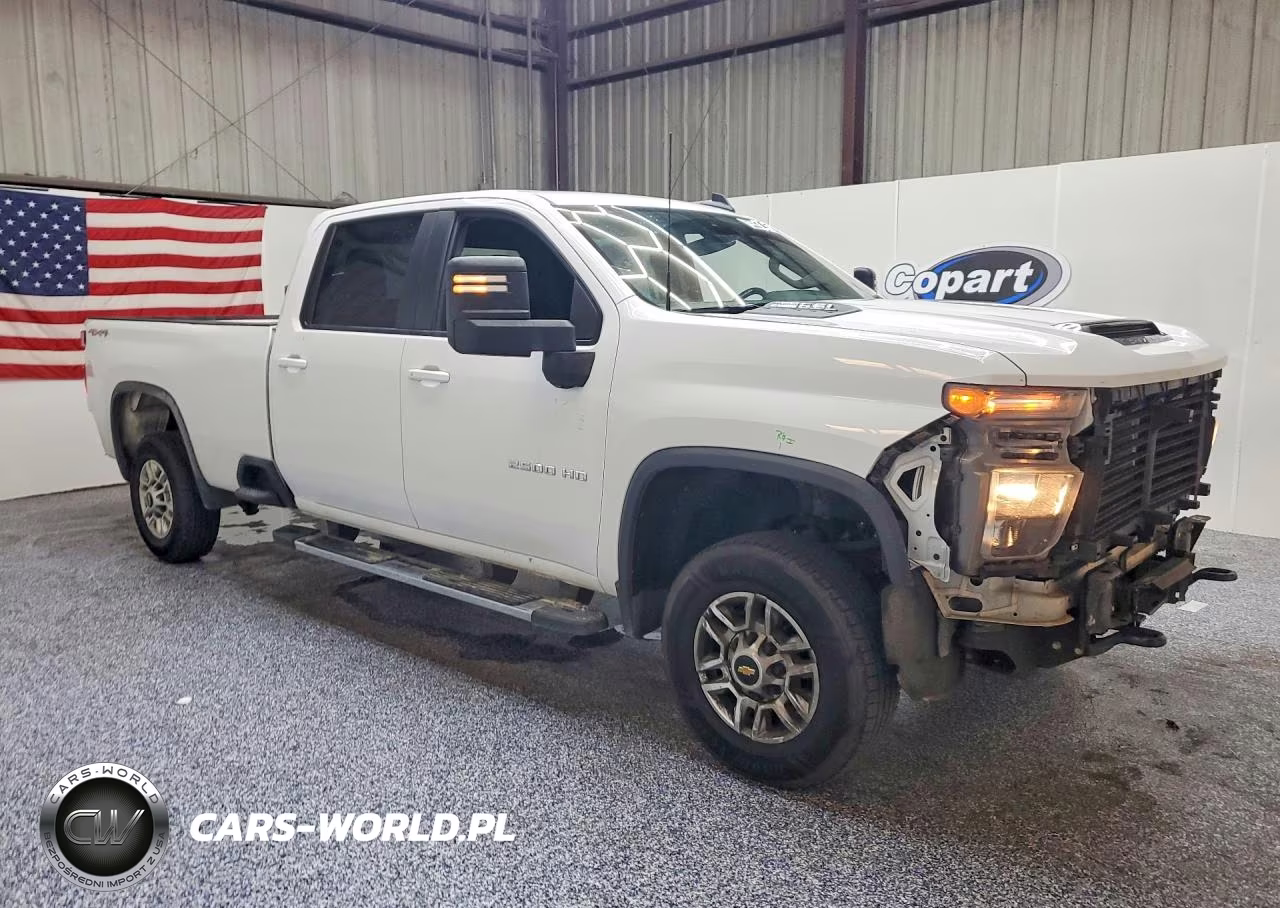 2025 Chevrolet Silverado K2500 Heavy Duty Lt VIN:1GC1KNE73SF338610 - 4