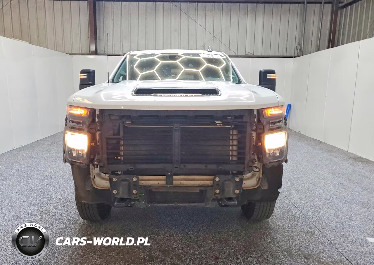 2025 Chevrolet Silverado K2500 Heavy Duty Lt VIN:1GC1KNE73SF338610 - 5