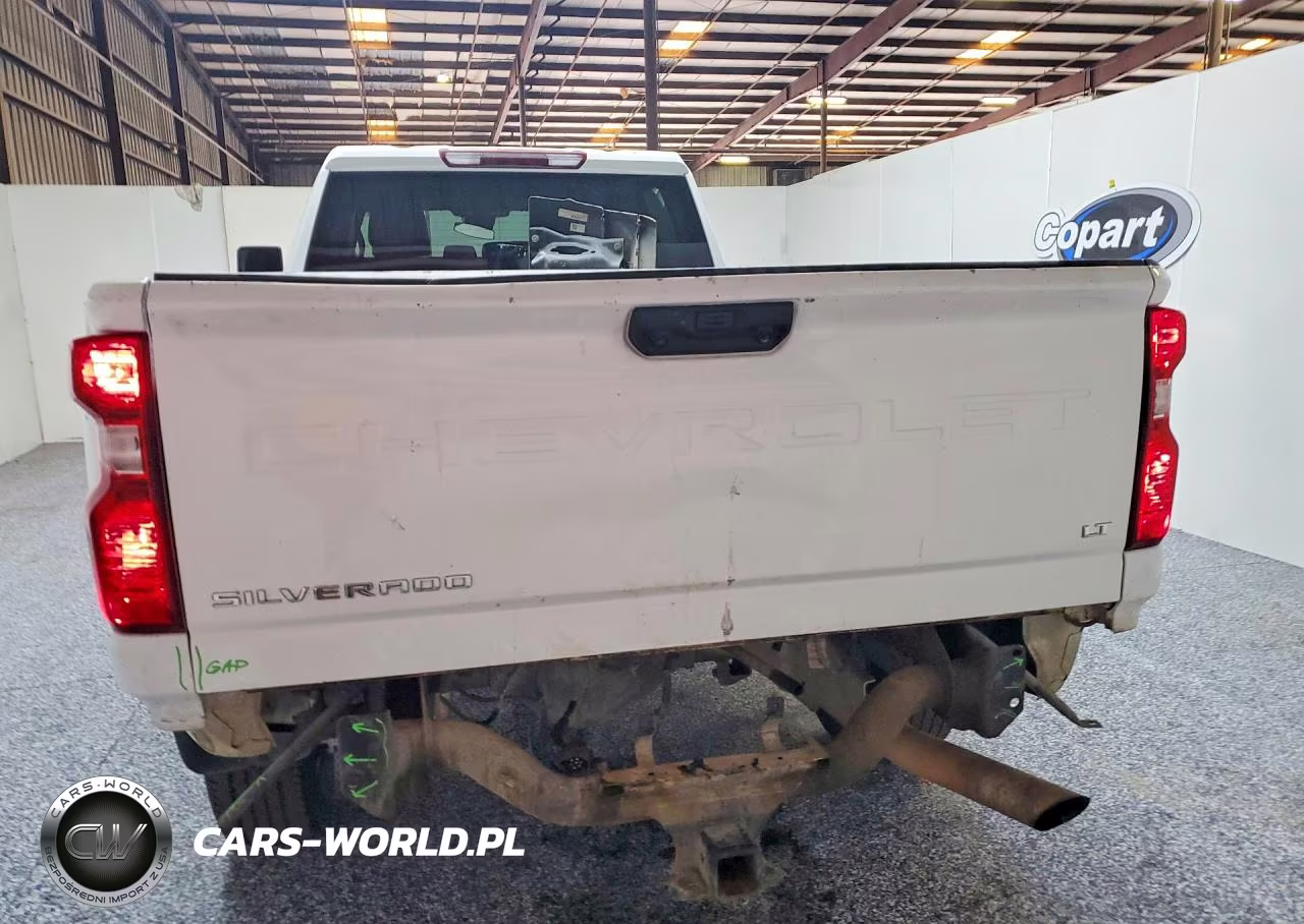 2025 Chevrolet Silverado K2500 Heavy Duty Lt VIN:1GC1KNE73SF338610 - 6