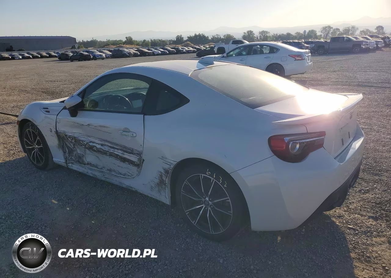 2017 Toyota 86 Base VIN:JF1ZNAA15H8709337 - 2