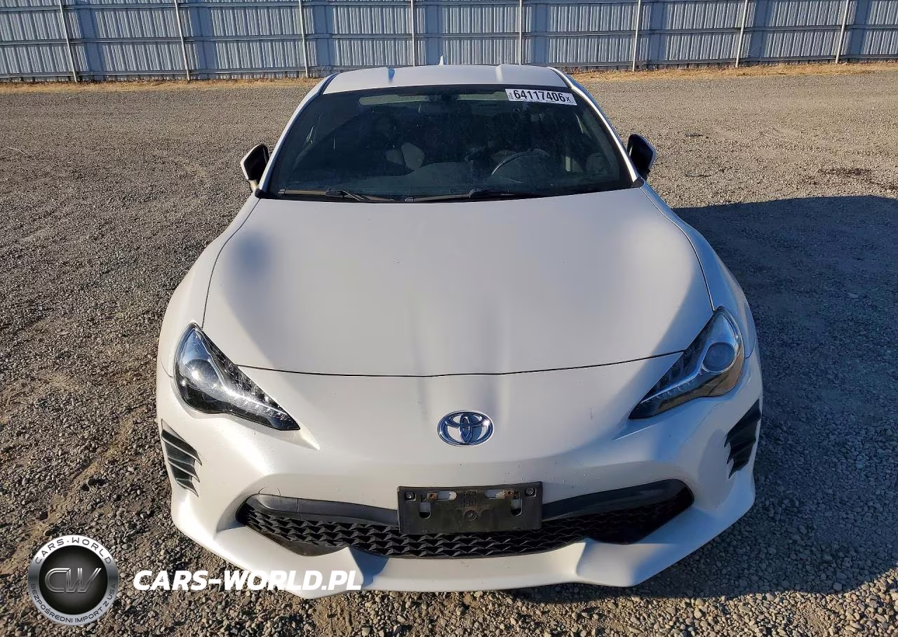 2017 Toyota 86 Base VIN:JF1ZNAA15H8709337 - 5