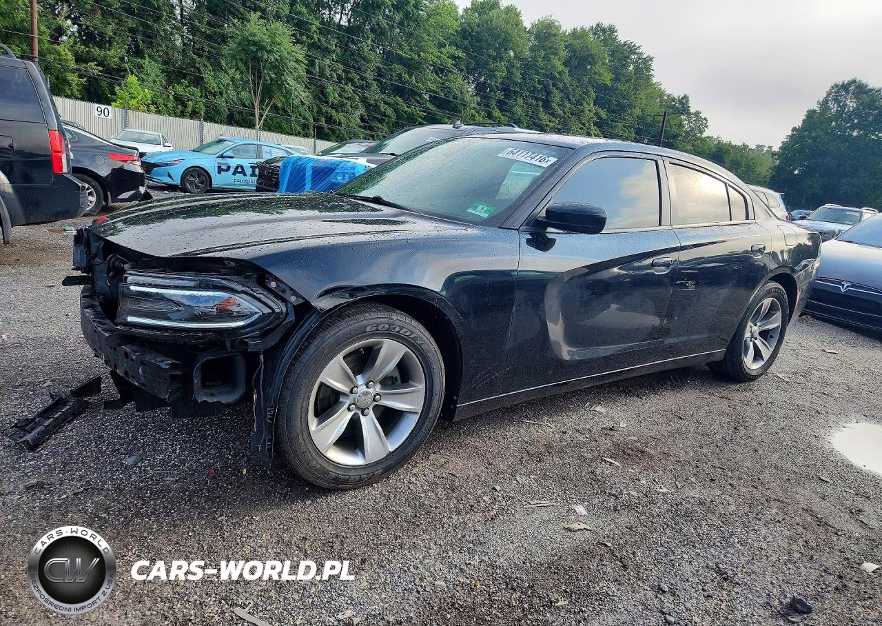 2018 Dodge Charger Sxt Plus – zdjęcie 1 z 12