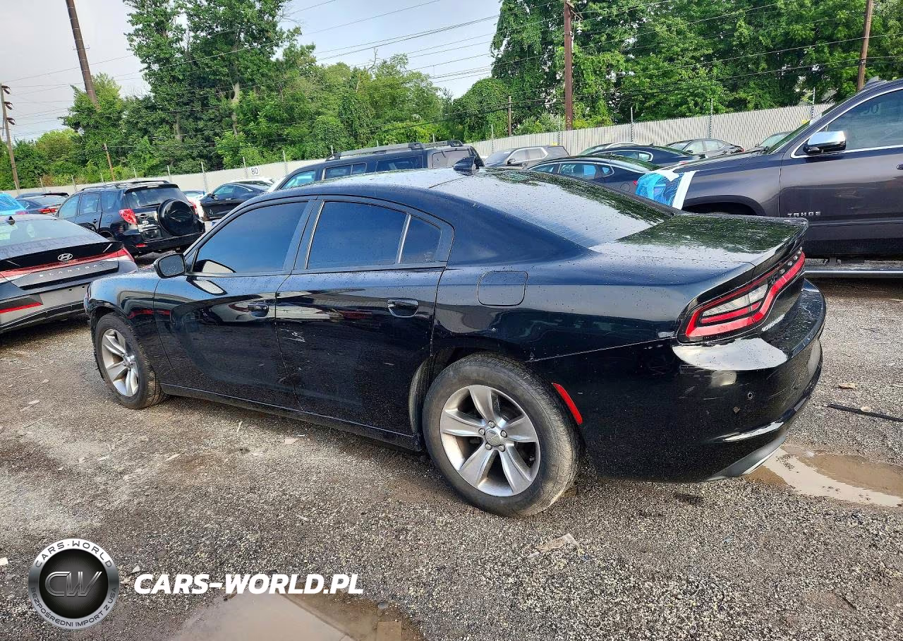 2018 Dodge Charger Sxt Plus VIN:2C3CDXHG3JH128777 - 2