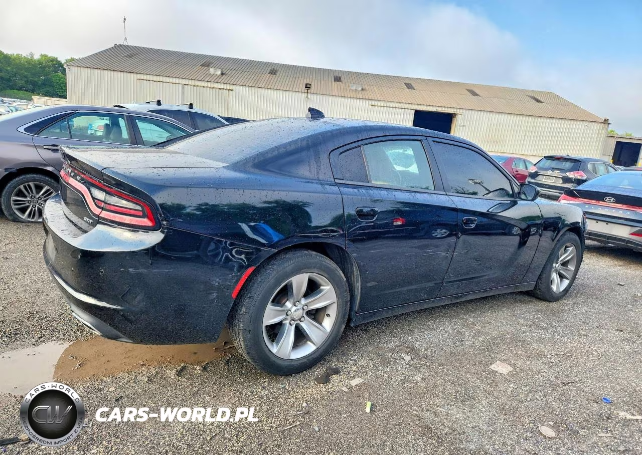 2018 Dodge Charger Sxt Plus VIN:2C3CDXHG3JH128777 - 3