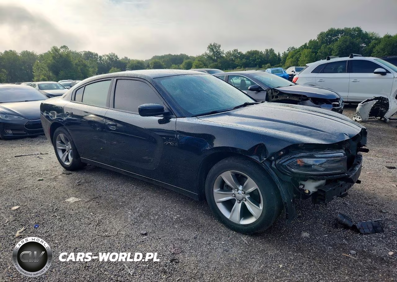 2018 Dodge Charger Sxt Plus VIN:2C3CDXHG3JH128777 - 4