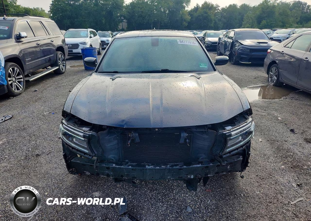 2018 Dodge Charger Sxt Plus VIN:2C3CDXHG3JH128777 - 5