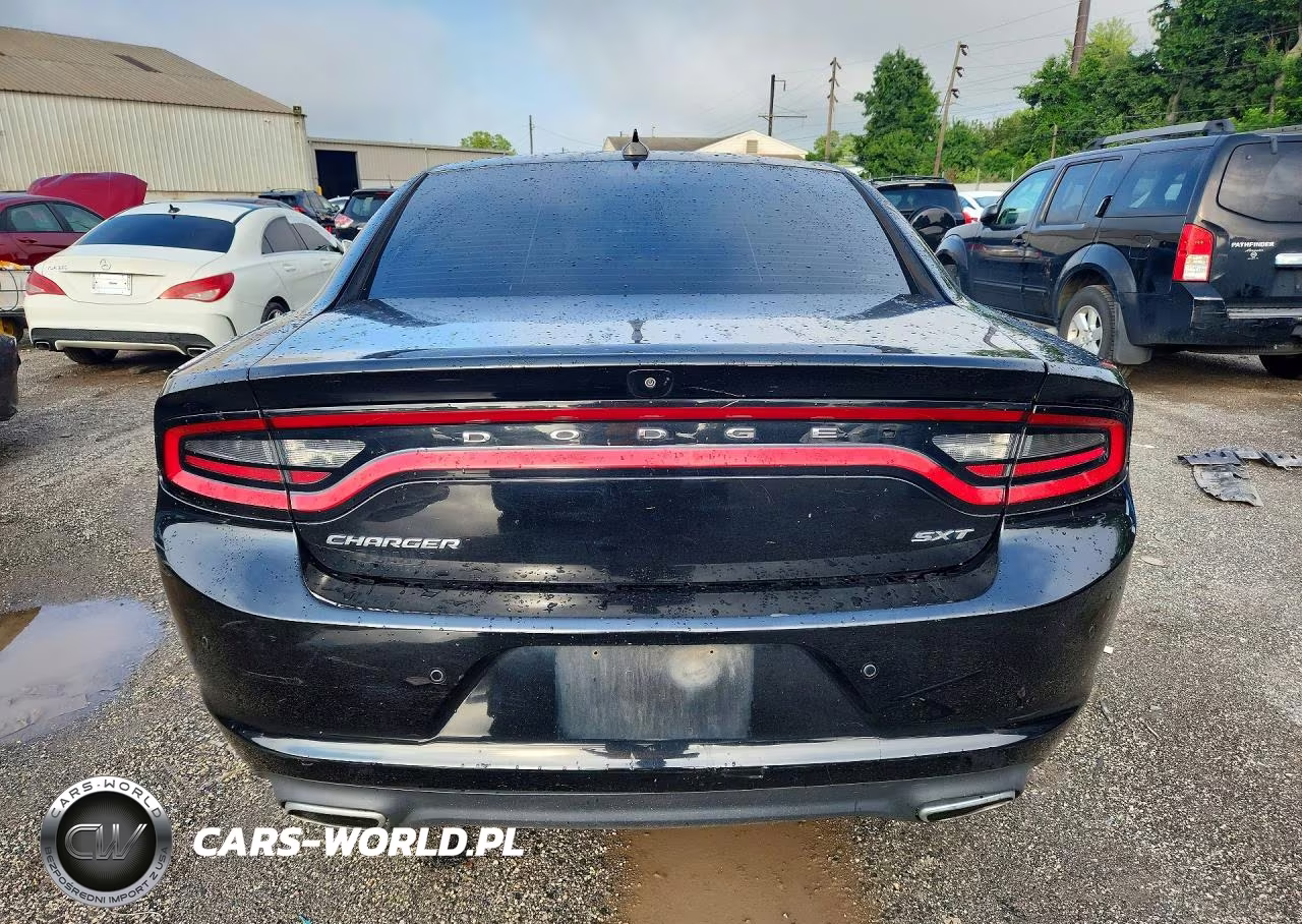 2018 Dodge Charger Sxt Plus VIN:2C3CDXHG3JH128777 - 6