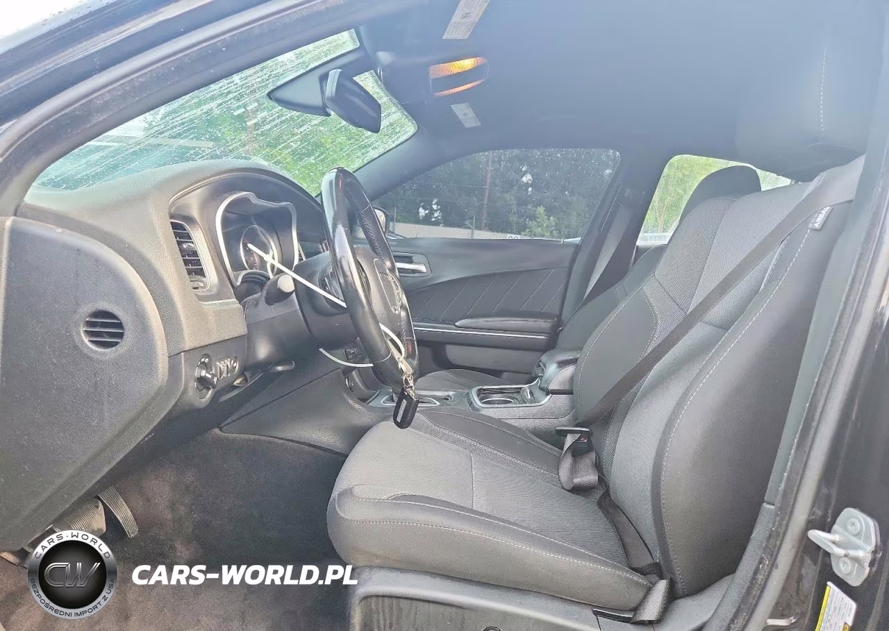2018 Dodge Charger Sxt Plus VIN:2C3CDXHG3JH128777 - 7