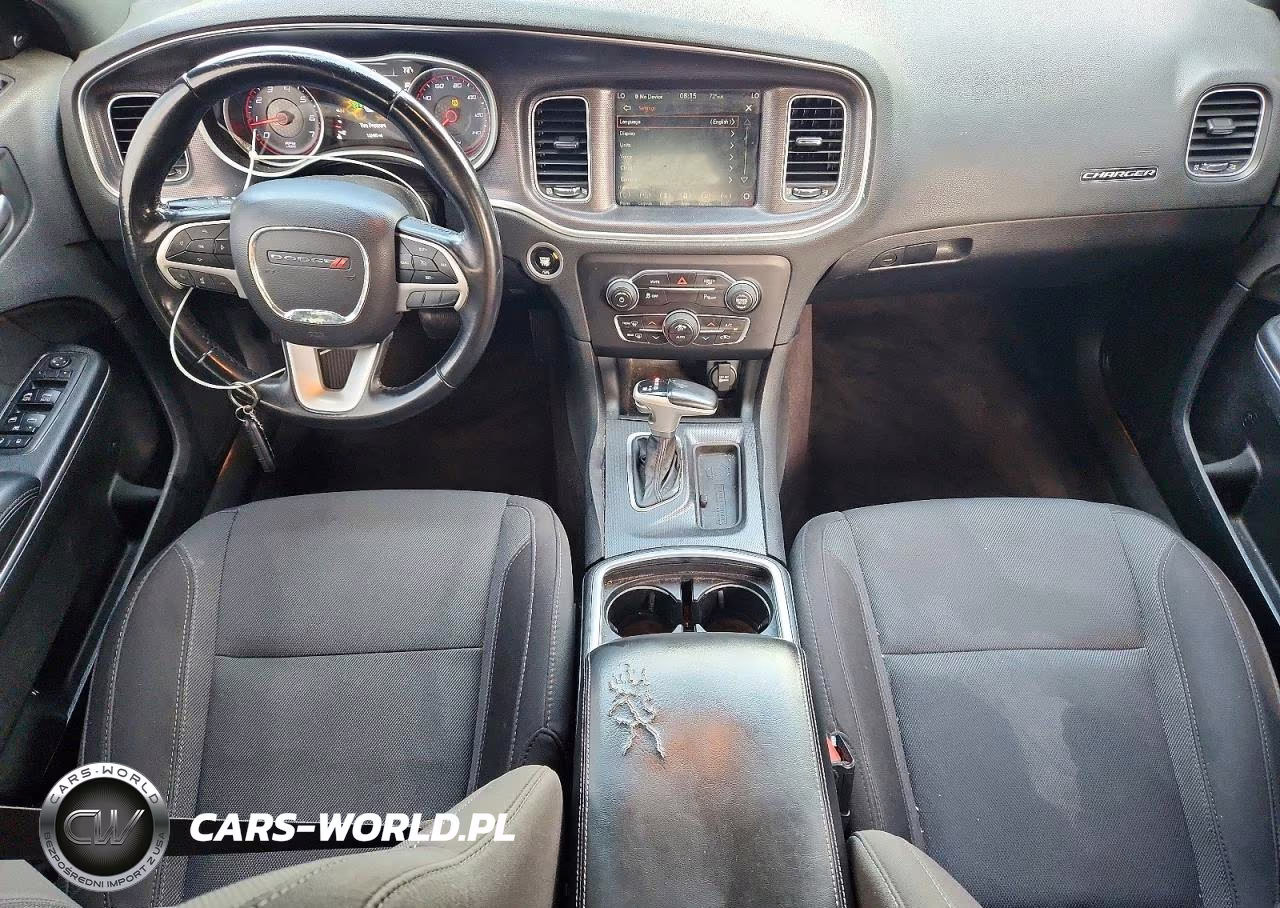 2018 Dodge Charger Sxt Plus VIN:2C3CDXHG3JH128777 - 8