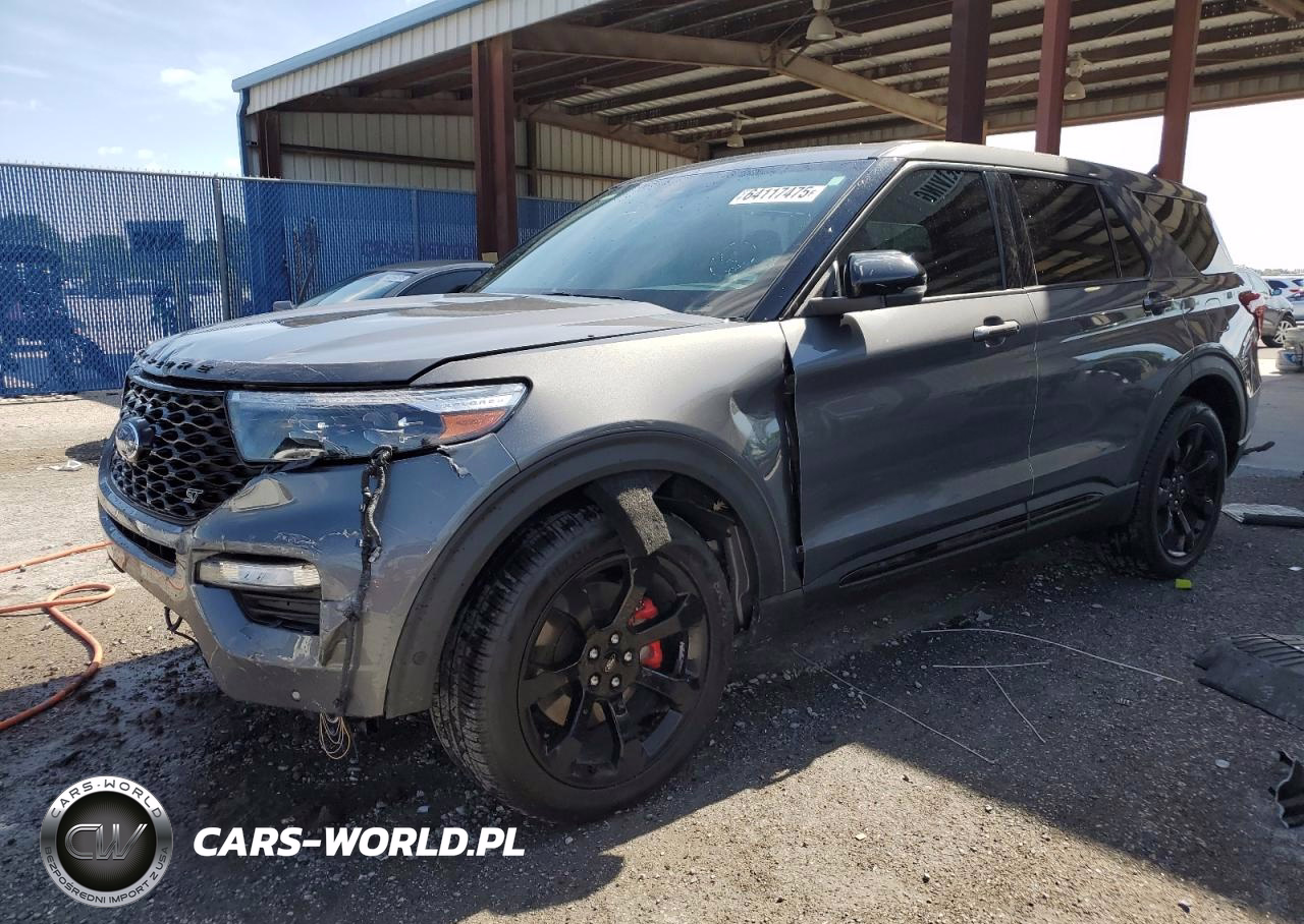2021 Ford Explorer St