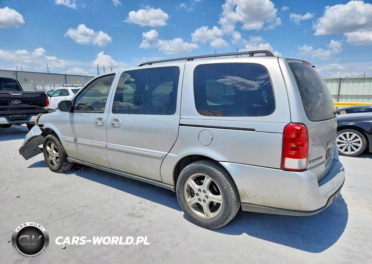 2006 Chevrolet Uplander Lt VIN:1GNDV33L86D198331 - 2