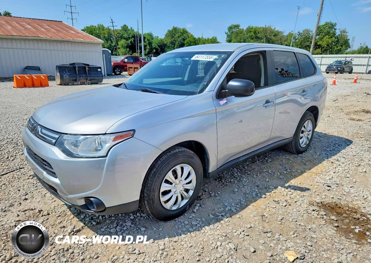 2014 Mitsubishi Outlander Es – zdjęcie 1 z 13