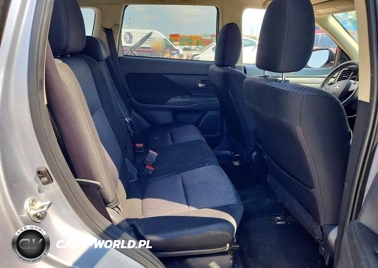 2014 Mitsubishi Outlander Es VIN:JA4AD2A37EZ001060 - 11