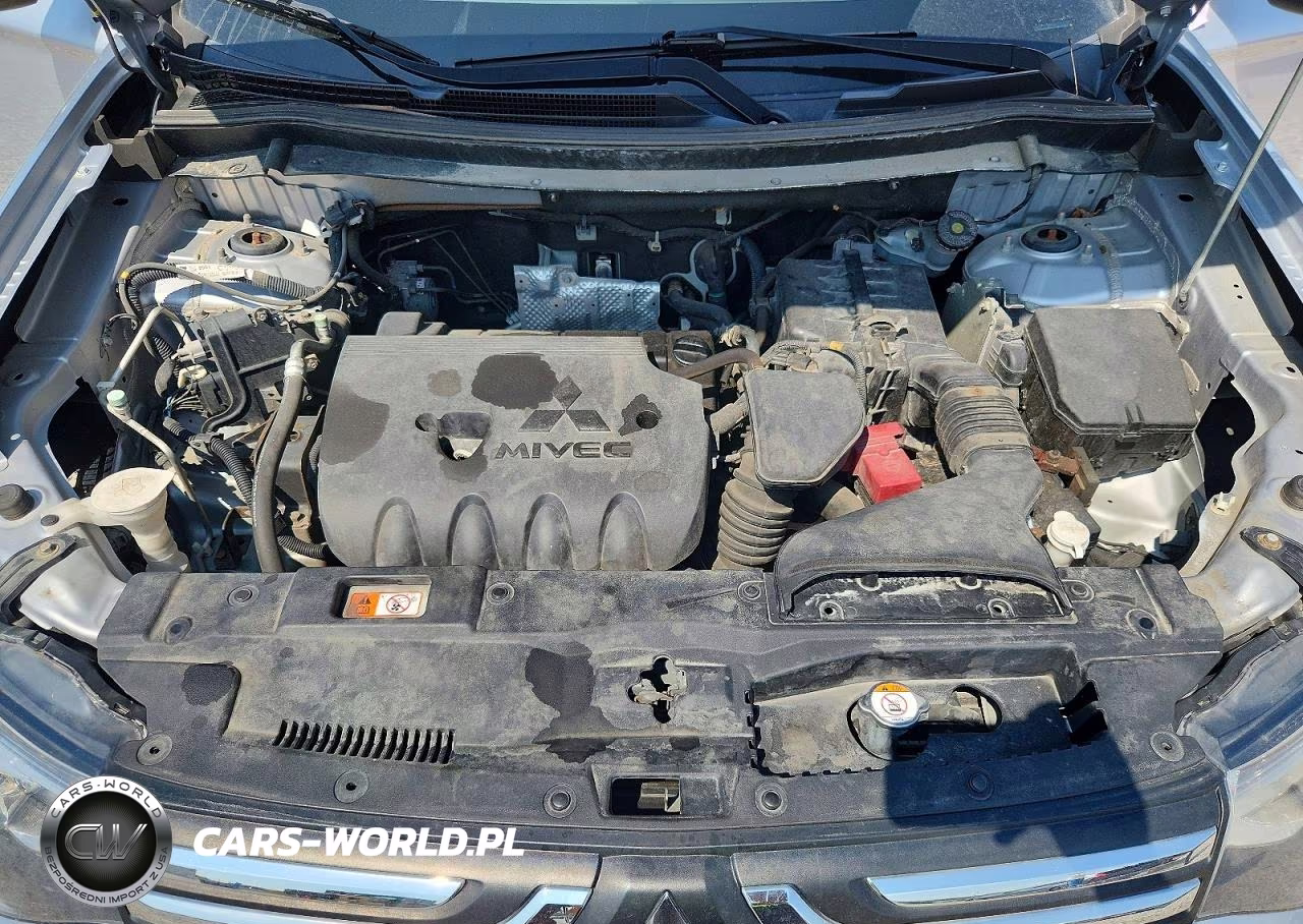 2014 Mitsubishi Outlander Es VIN:JA4AD2A37EZ001060 - 12