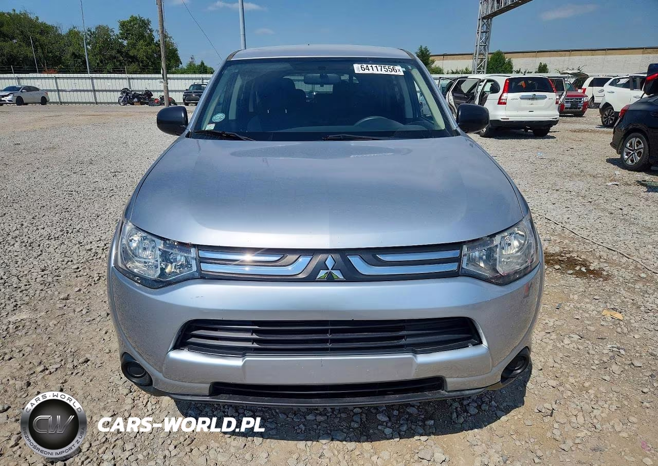 2014 Mitsubishi Outlander Es VIN:JA4AD2A37EZ001060 - 5
