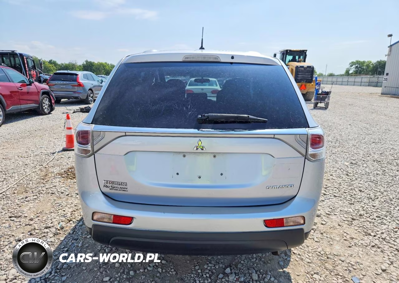 2014 Mitsubishi Outlander Es VIN:JA4AD2A37EZ001060 - 6