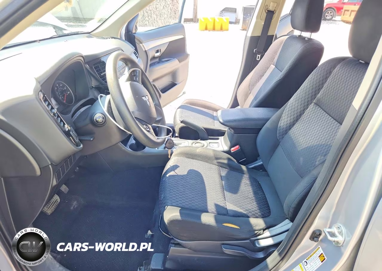2014 Mitsubishi Outlander Es VIN:JA4AD2A37EZ001060 - 7