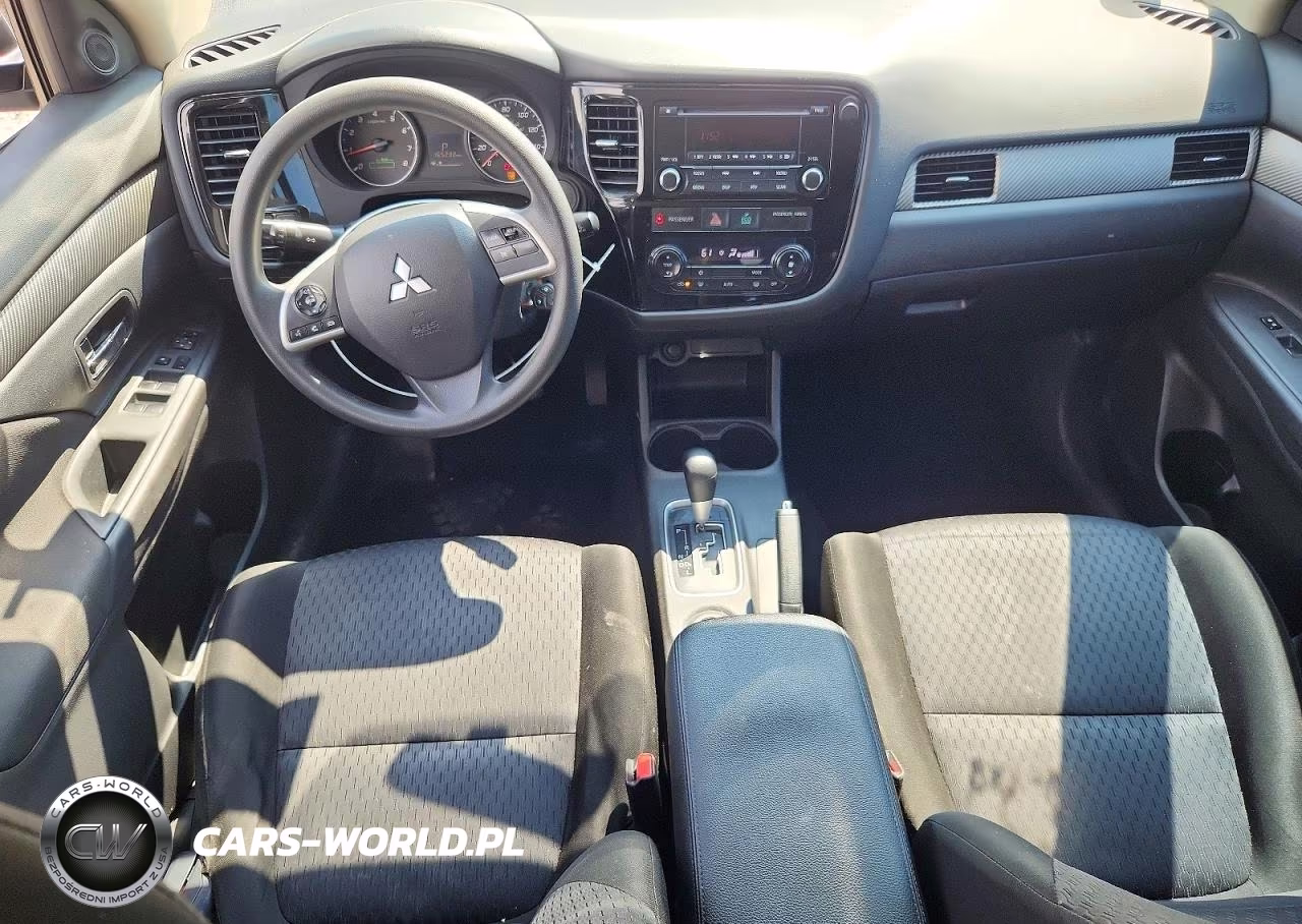 2014 Mitsubishi Outlander Es VIN:JA4AD2A37EZ001060 - 8