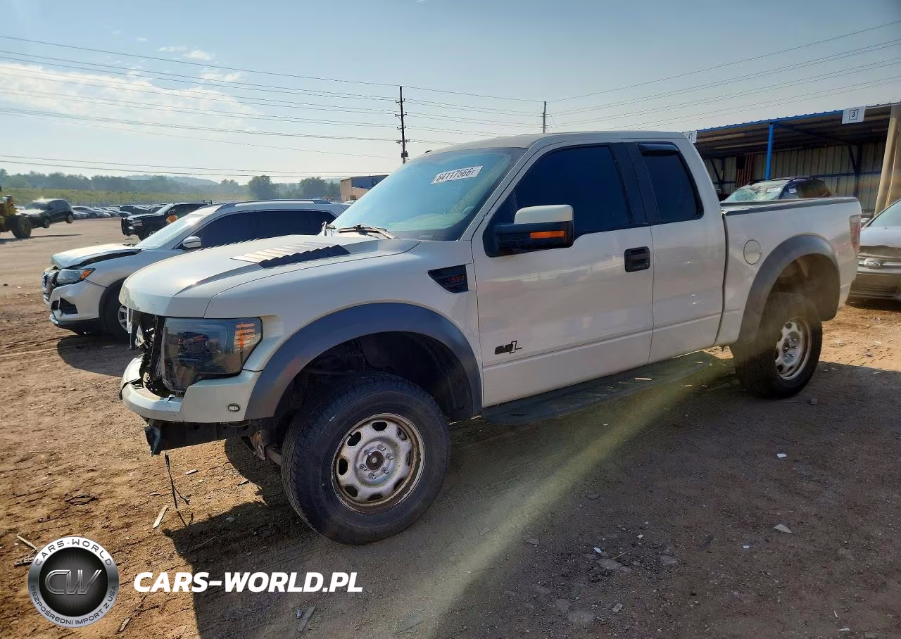 2014 Ford F150 Svt Raptor – zdjęcie 1 z 12