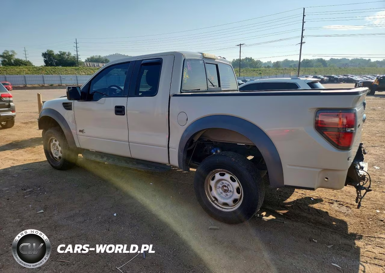 2014 Ford F150 Svt Raptor VIN:1FTFX1R61EFB58886 - 2