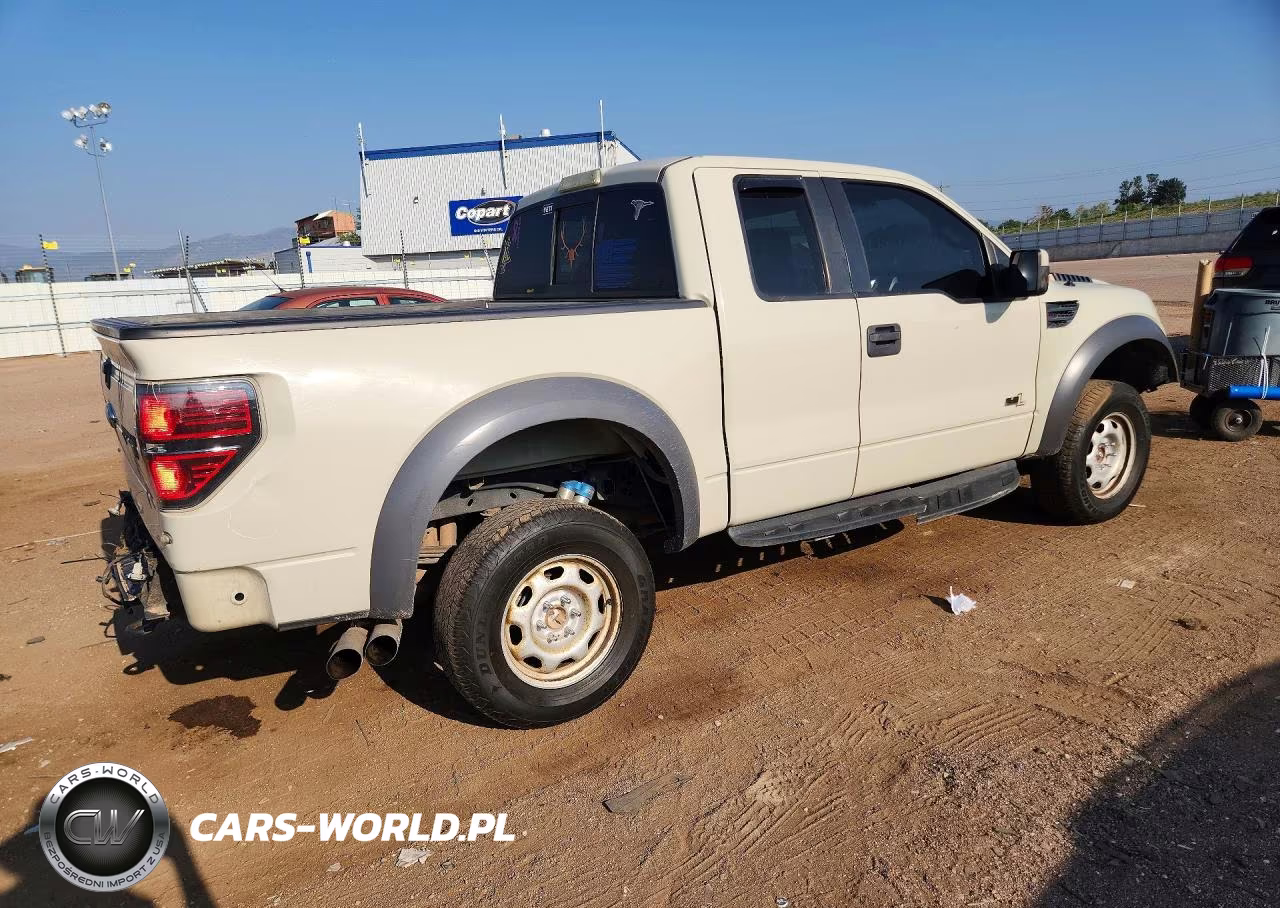 2014 Ford F150 Svt Raptor VIN:1FTFX1R61EFB58886 - 3