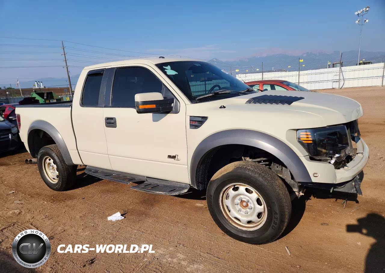 2014 Ford F150 Svt Raptor VIN:1FTFX1R61EFB58886 - 4