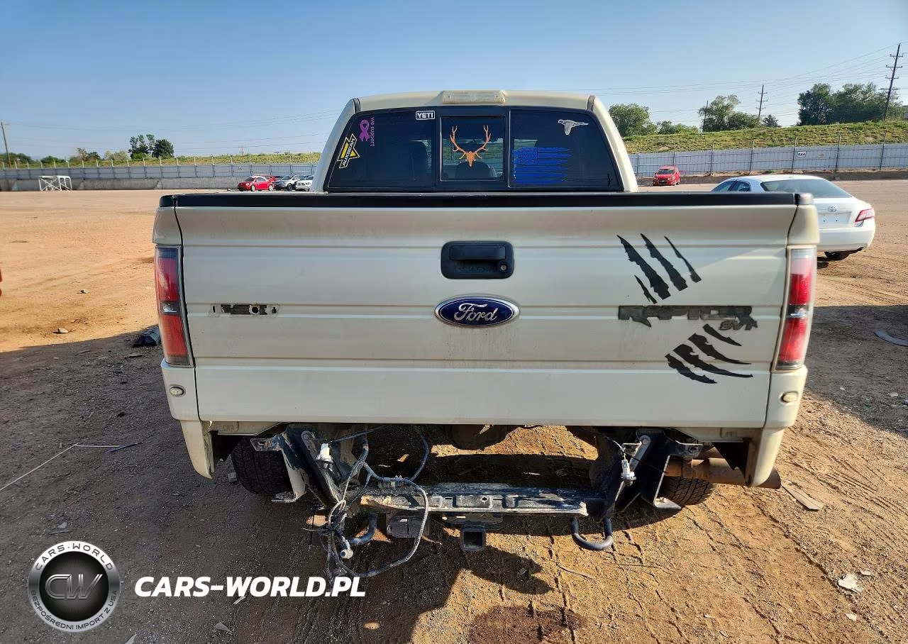 2014 Ford F150 Svt Raptor VIN:1FTFX1R61EFB58886 - 6