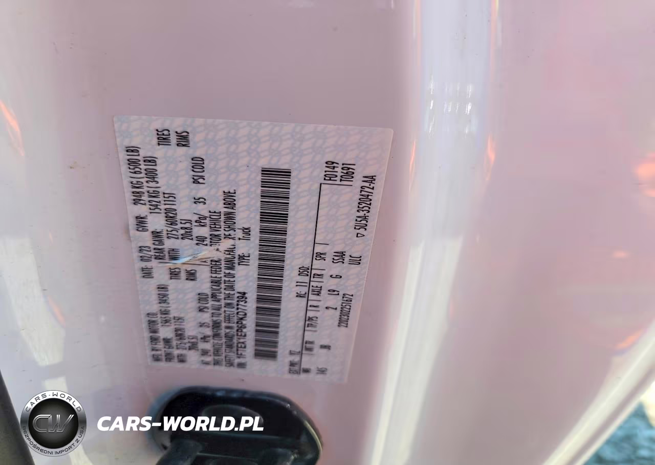 2023 Ford F150 Super Cab VIN:1FTEX1EP6PKD77394 - 13