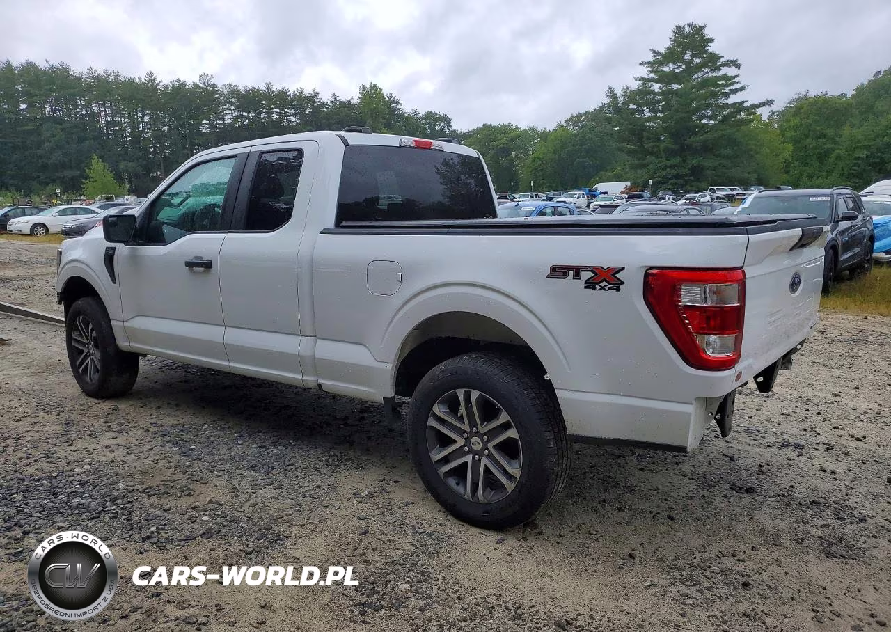 2023 Ford F150 Super Cab VIN:1FTEX1EP6PKD77394 - 2