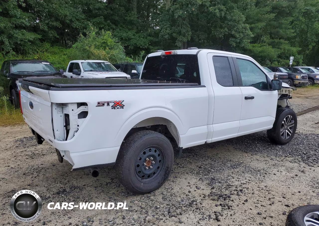 2023 Ford F150 Super Cab VIN:1FTEX1EP6PKD77394 - 3