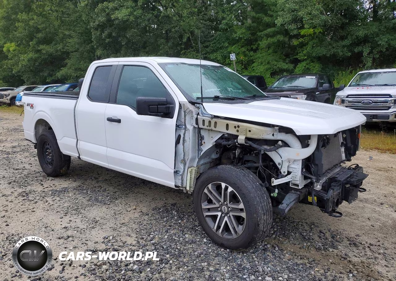 2023 Ford F150 Super Cab VIN:1FTEX1EP6PKD77394 - 4