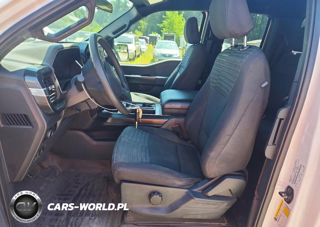 2023 Ford F150 Super Cab VIN:1FTEX1EP6PKD77394 - 7