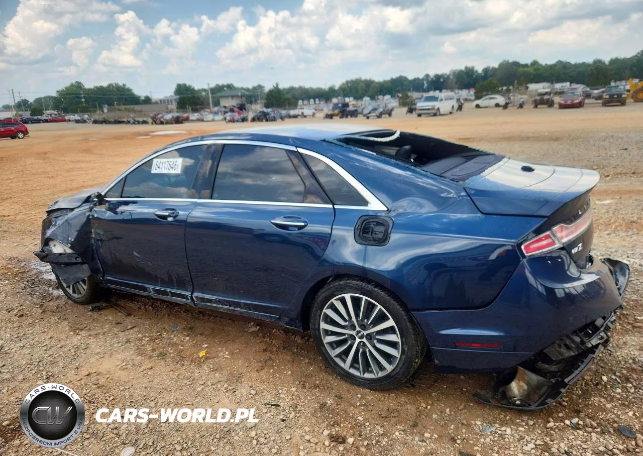 2017 Lincoln Mkz Premiere VIN:3LN6L5B95HR630565 - 2