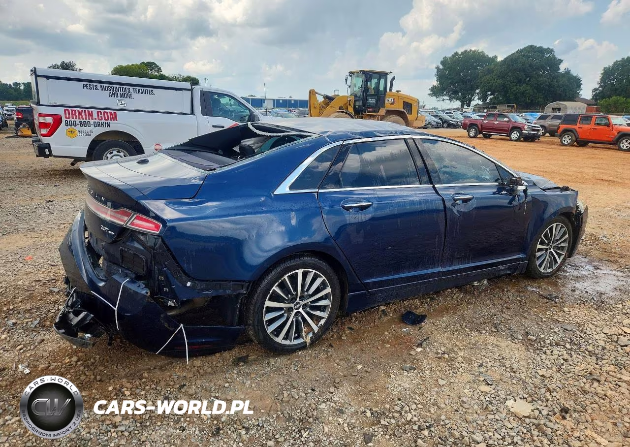 2017 Lincoln Mkz Premiere VIN:3LN6L5B95HR630565 - 3