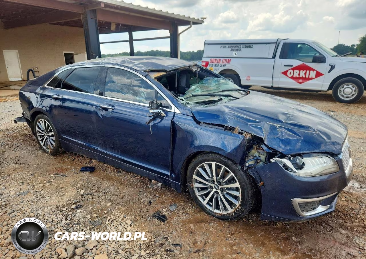 2017 Lincoln Mkz Premiere VIN:3LN6L5B95HR630565 - 4