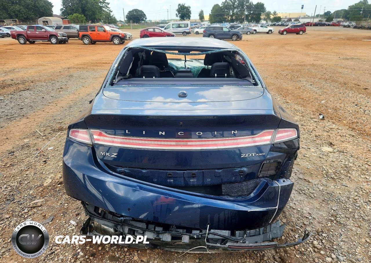 2017 Lincoln Mkz Premiere VIN:3LN6L5B95HR630565 - 6