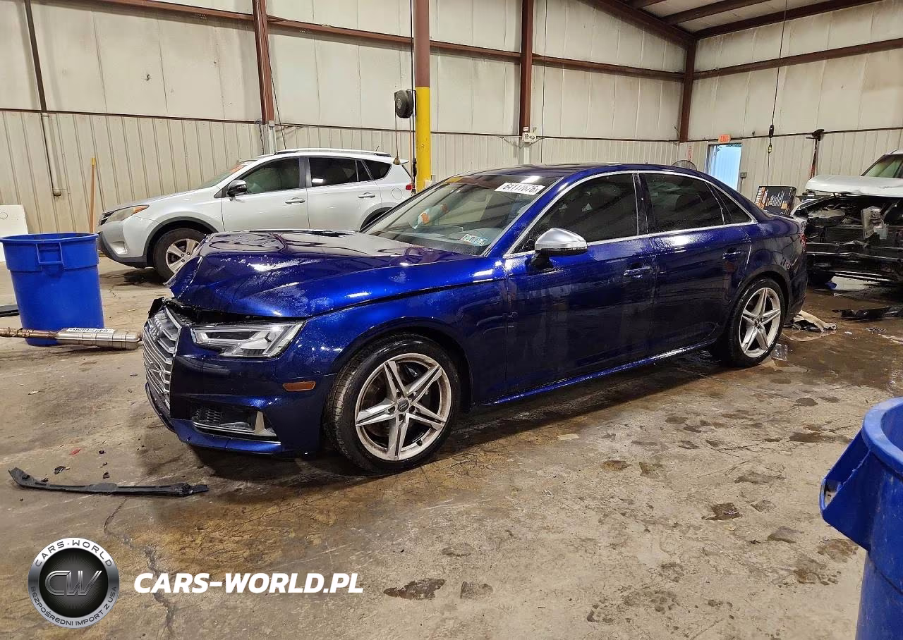 2018 Audi S4 Prestige