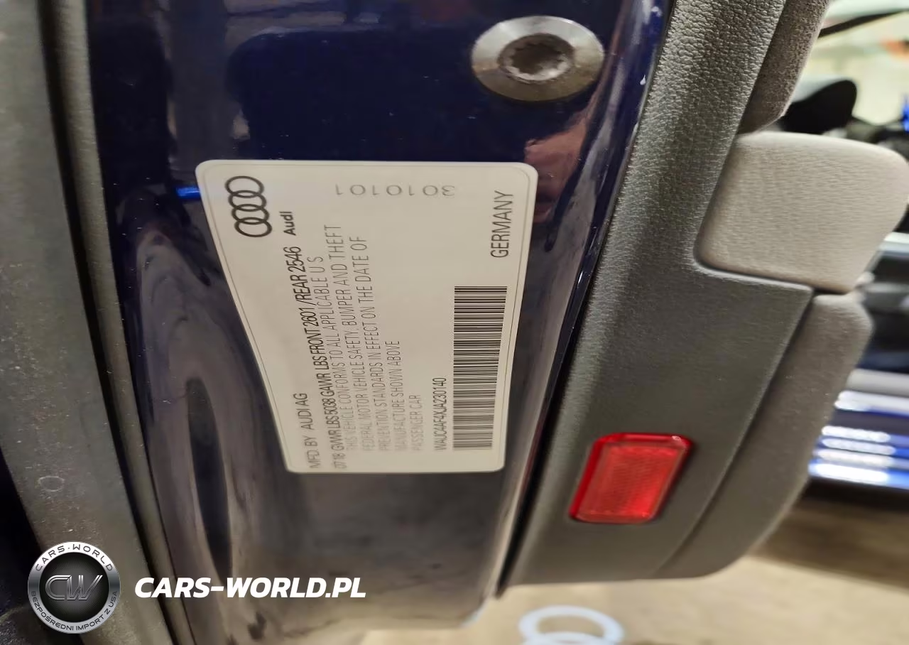 2018 Audi S4 Prestige VIN:WAUC4AF4XJA230140 - 12