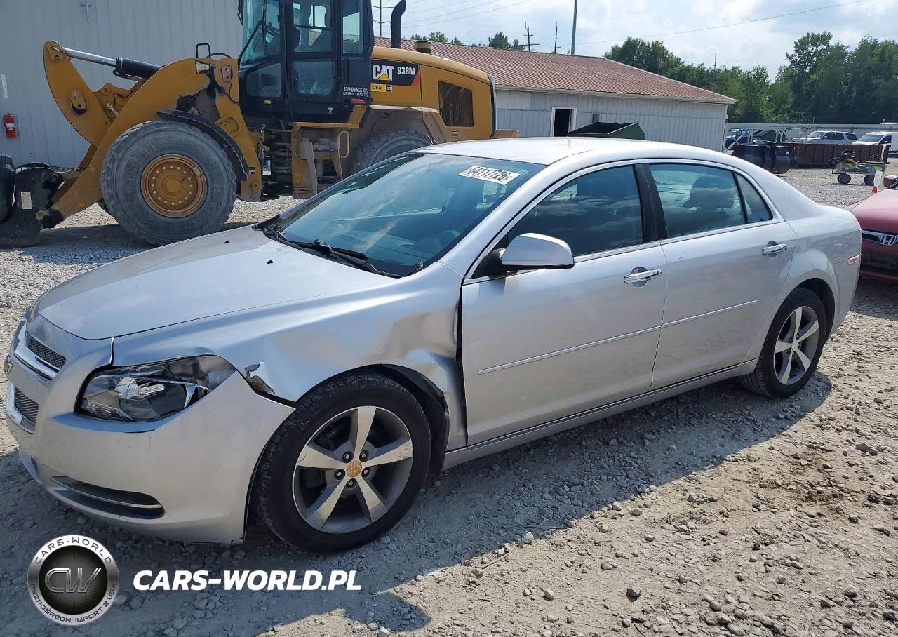 2012 Chevrolet Malibu 1Lt