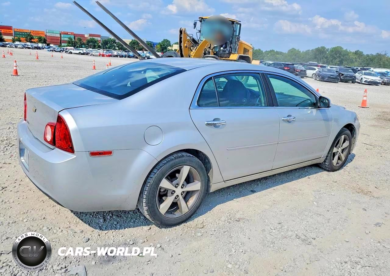 2012 Chevrolet Malibu 1Lt VIN:1G1ZC5E05CF364882 - 3