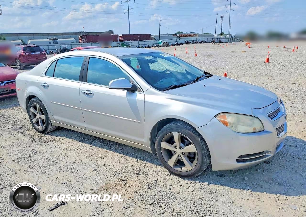 2012 Chevrolet Malibu 1Lt VIN:1G1ZC5E05CF364882 - 4