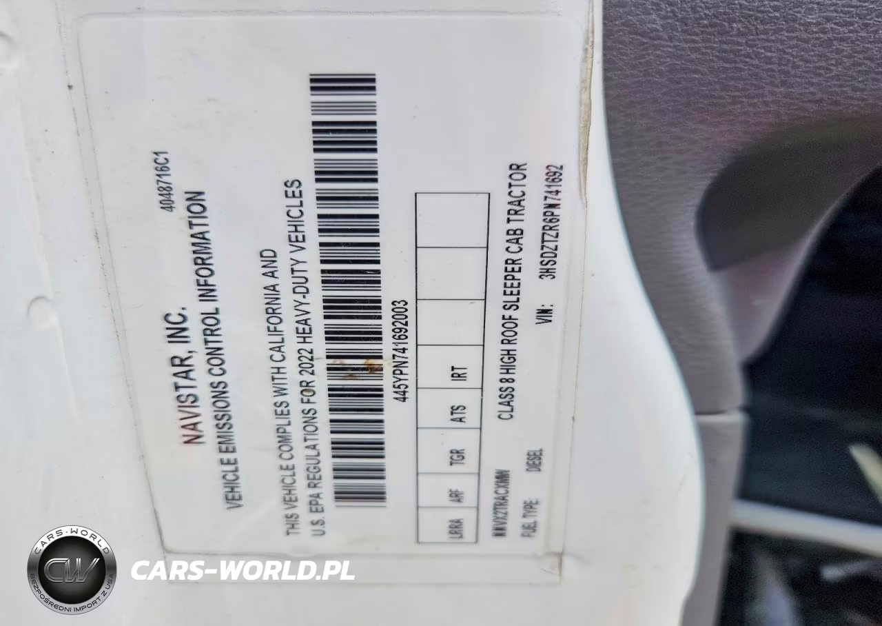 2023 International Lt625 VIN:3HSDZTZR6PN741692 - 12