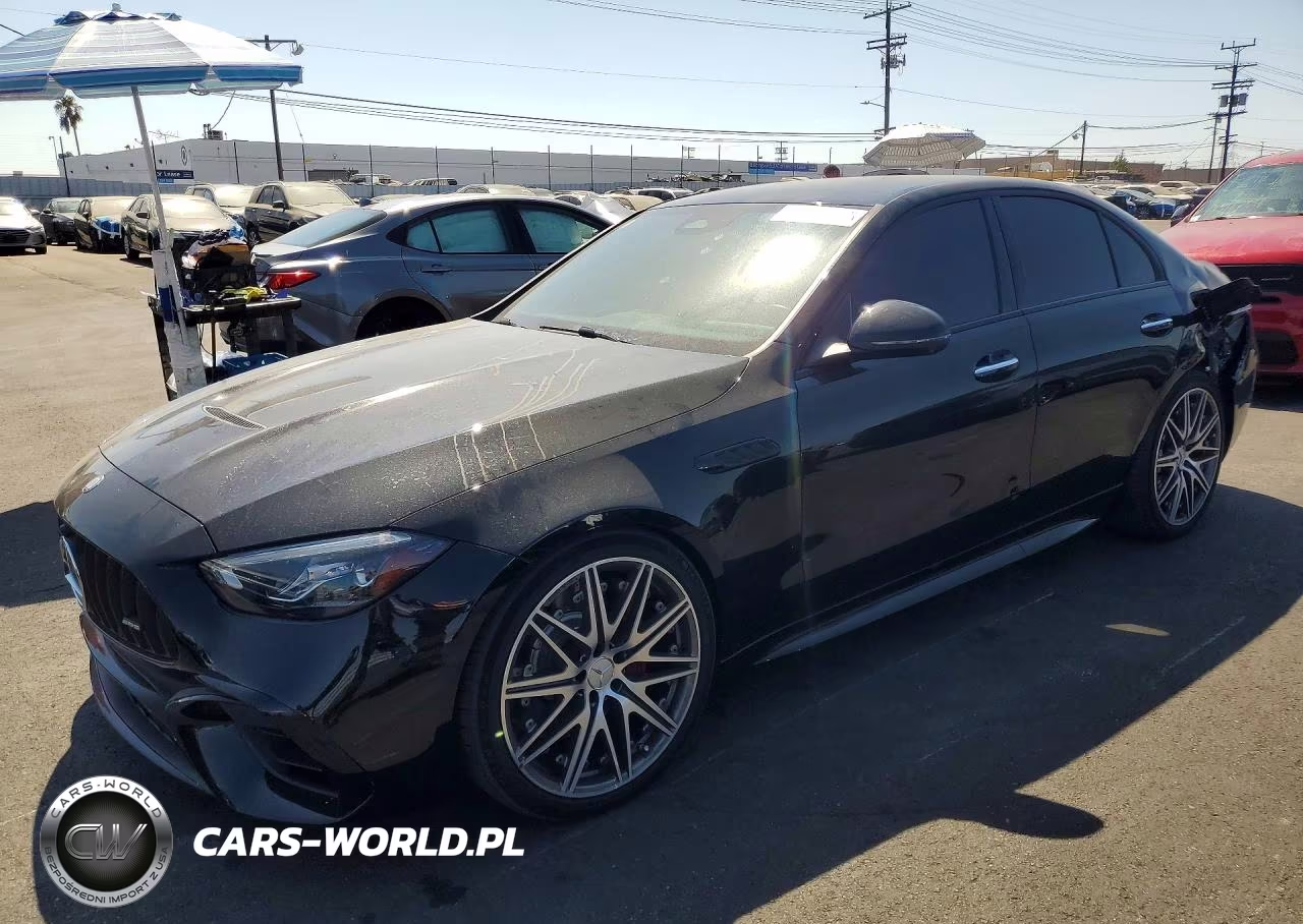 2025 Mercedes-Benz C 63 Amg S E Performance VIN:W1KAF8AB1SR262468 - 1