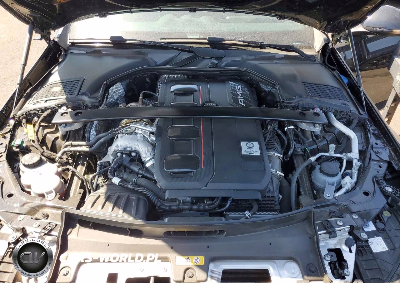 2025 Mercedes-Benz C 63 Amg S E Performance VIN:W1KAF8AB1SR262468 - 11