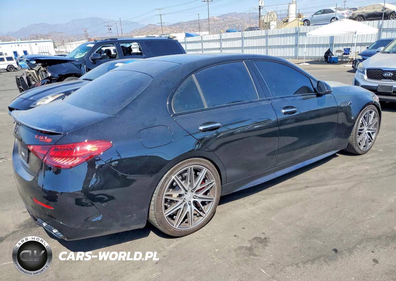 2025 Mercedes-Benz C 63 Amg S E Performance VIN:W1KAF8AB1SR262468 - 3