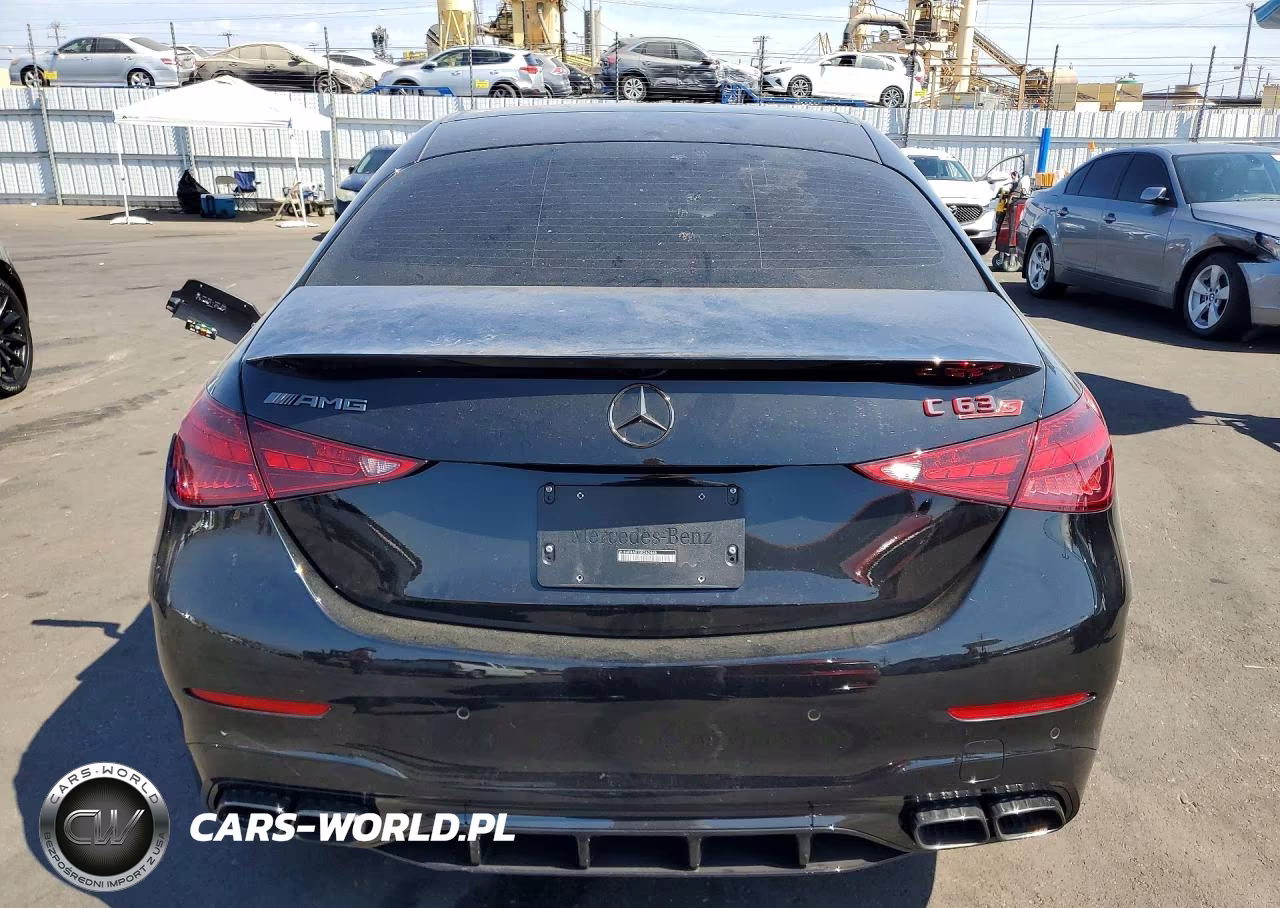 2025 Mercedes-Benz C 63 Amg S E Performance VIN:W1KAF8AB1SR262468 - 6