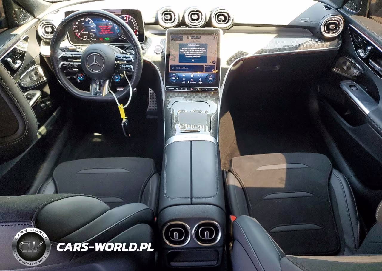 2025 Mercedes-Benz C 63 Amg S E Performance VIN:W1KAF8AB1SR262468 - 8