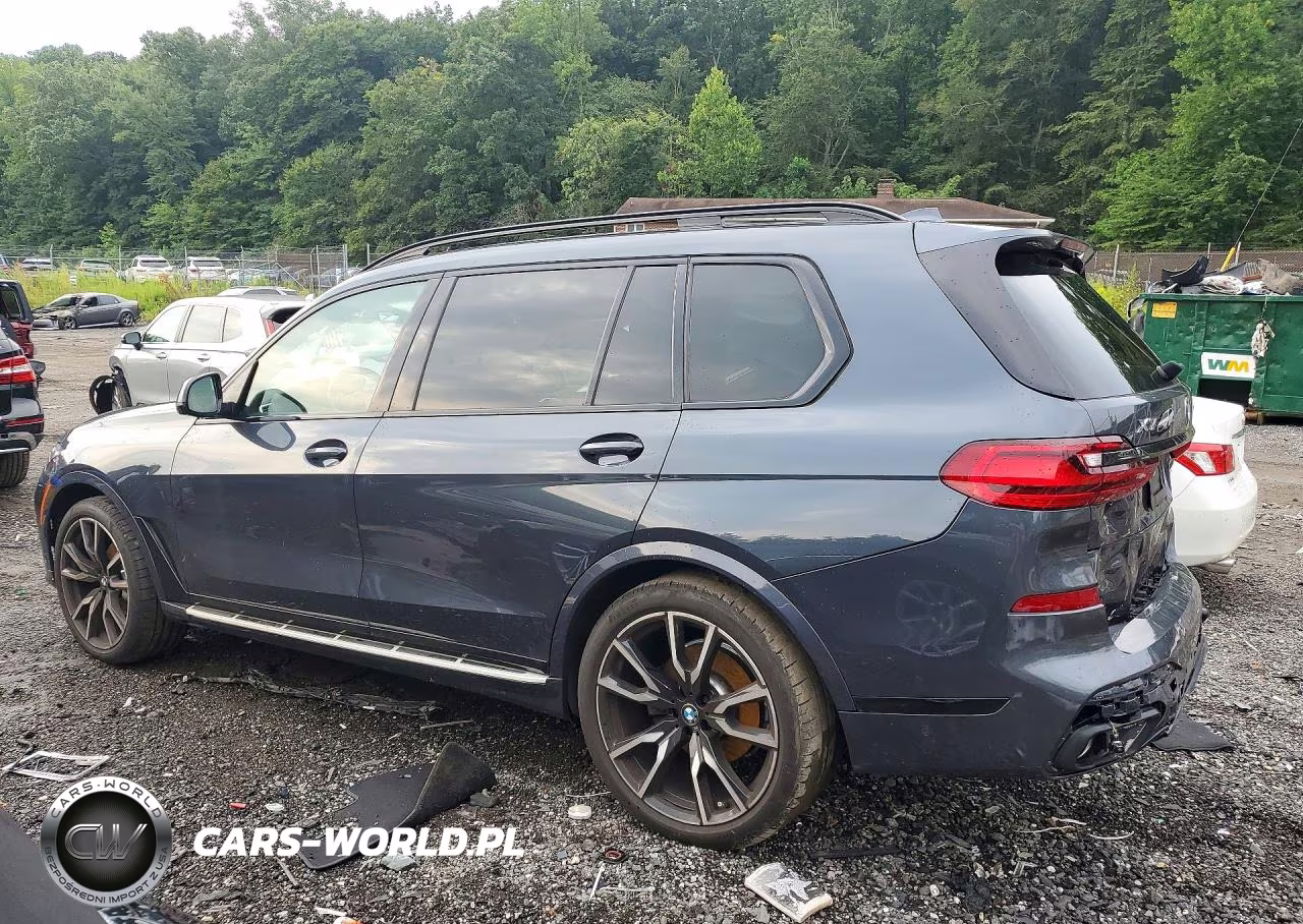 2022 BMW X7 xDrive40I VIN:5UXCW2C02N9K00379 - 2