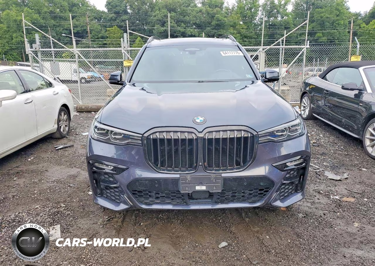 2022 BMW X7 xDrive40I VIN:5UXCW2C02N9K00379 - 5